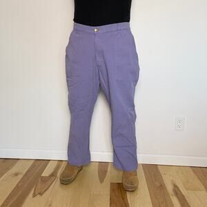 Big Bud Press lilac purple Work Pants size 1X plus size